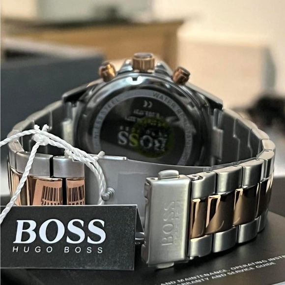 HB1513757 - Hugo Boss Men’s Hero Chronograph Watch - Picture 11 of 12